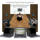 StarTech 125TF-PRIVACY-SCREEN 12.5-inch 16:9 Flip-Up Privacy Screen with Touch