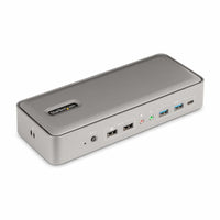StarTech 129NUSBCKVMDOCK Dual-Laptop USB-C KVM Docking Station