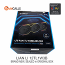 Lian-Li 12TL1W3B Case Fan - FDB - Black 120x120x28 mm 3 pcs Retail