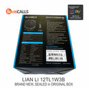 Lian-Li 12TL1W3B Case Fan - FDB - Black 120x120x28 mm 3 pcs Retail