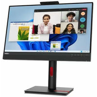 Lenovo 12NAGAR1UZ ThinkCentre TIO24 Gen5 24" Class Webcam Full HD LED Monitor