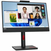 Lenovo 12NAGAR1UZ ThinkCentre TIO24 Gen5 24" Class Webcam Full HD LED Monitor
