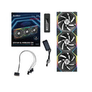 Lian-Li 12RSL1W3B Case Fan - UNI FAN SL 120 Wireless RGB 120mm Reverse Blade