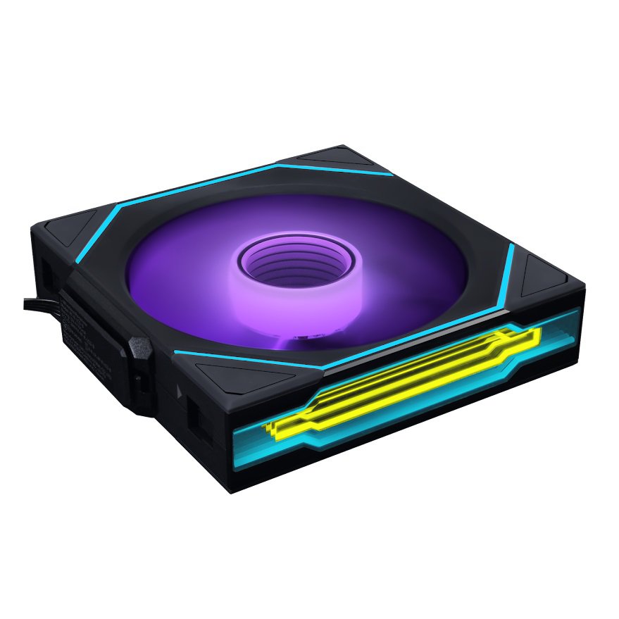 Lian-Li 12RSLIN1W1B Fan - SL-Infinity Wireless - 120 mm - Single Pack