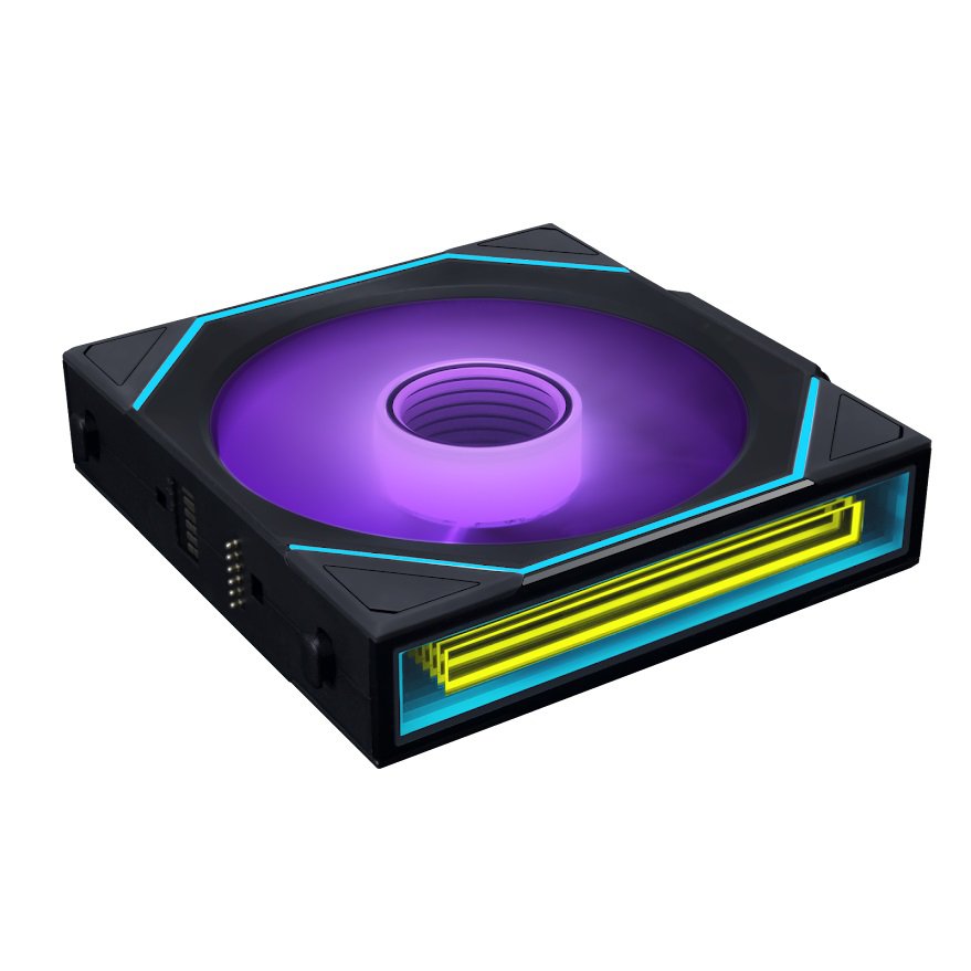 Lian-Li 12RSLIN1W1B Fan - SL-Infinity Wireless - 120 mm - Single Pack