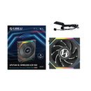 Lian-Li 12RSLLCD1W1B Fan - UNI FAN SL 2.4GHz Wireless 1.6 LCD RGB Reverse Blade