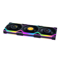 Lian-Li 12RSLLCD1W3B Case Fan - UNI FAN SL 2.4GHz Wireless 1.6 LCD RGB
