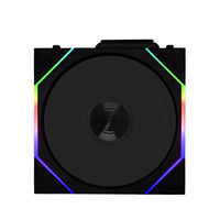Lian-Li 12RTL1W1B Case Fan - FDB fan Black 120x120x28 mm reverse blade Retail
