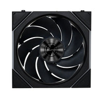 Lian-Li 12RTL1W1B Case Fan - FDB fan Black 120x120x28 mm reverse blade Retail