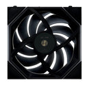 Lian-Li 12RTL1W1B Case Fan - FDB fan Black 120x120x28 mm reverse blade Retail