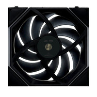 Lian-Li 12RTL1W1B Case Fan - FDB fan Black 120x120x28 mm reverse blade Retail
