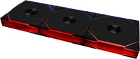 Lian-Li 12RTL1W3B Case Fan - FDB Black 120x120x28 mm 3 pcs reverse blade Retail