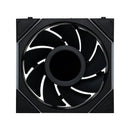 Lian-Li 12RTLLCD1W1B Case Fan - FDB - Black 120x120x28 mm Reverse Blade