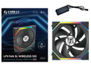 Lian-Li 12SL1W1B UNI FAN SL 120 Wireless RGB 120mm Fan Black Retail