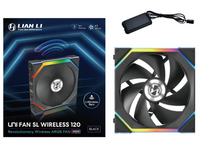 Lian-Li 12SL1W1B UNI FAN SL 120 Wireless RGB 120mm Fan Black Retail