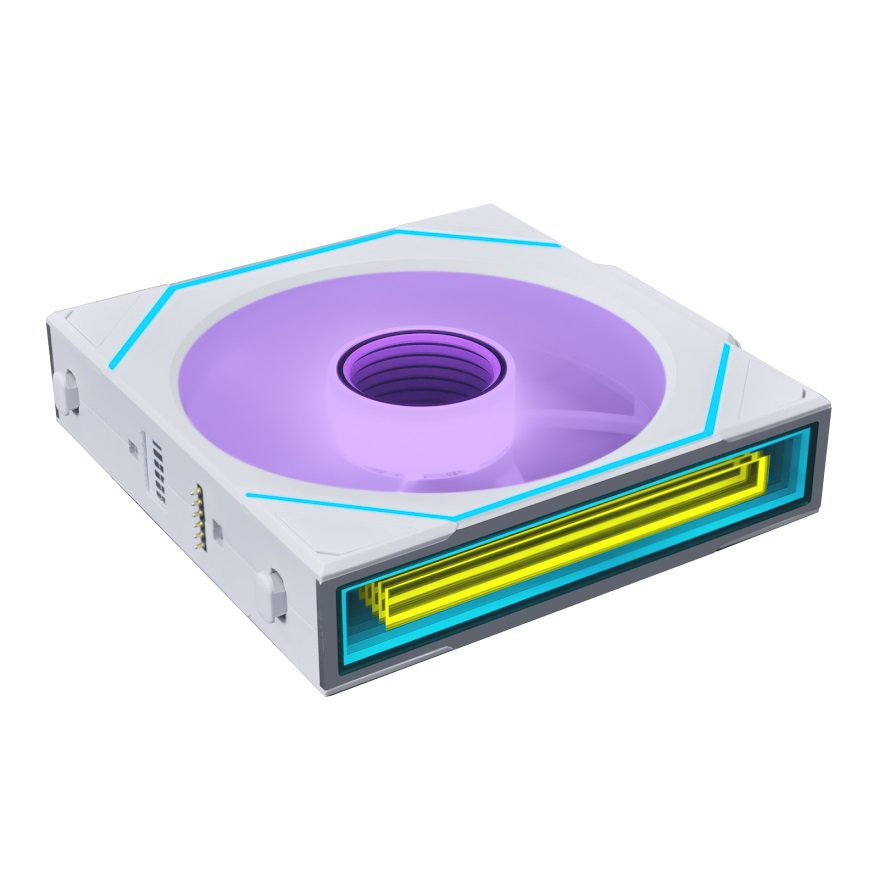 Lian-Li 12SLIN1W1W Fan - UNI Fan SL-Infinity Wireless - 120 mm - Single Pack