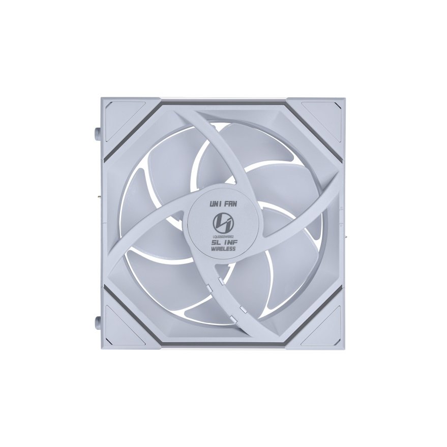 Lian-Li 12SLIN1W1W Fan - UNI Fan SL-Infinity Wireless - 120 mm - Single Pack