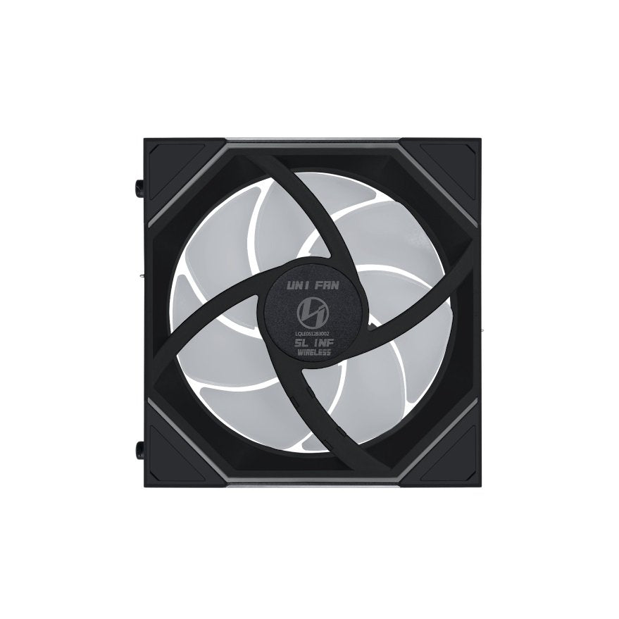 Lian Li 12SLIN1W3B UNI FAN SL-Infinity 120 Mirror Wireless CTL ARGB 3-Pack Black