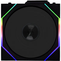 Lian-Li 12TL1W1B Case Fan - FDB Black 120x120x28 mm - 2600 rpm - Retail