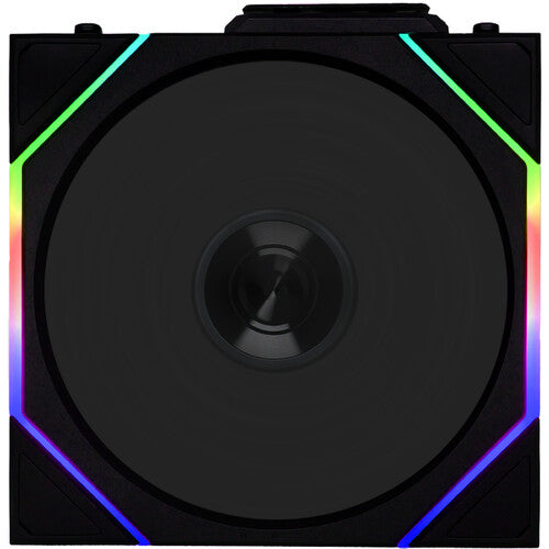 Lian-Li 12TL1W1B Case Fan - FDB Black 120x120x28 mm - 2600 rpm - Retail