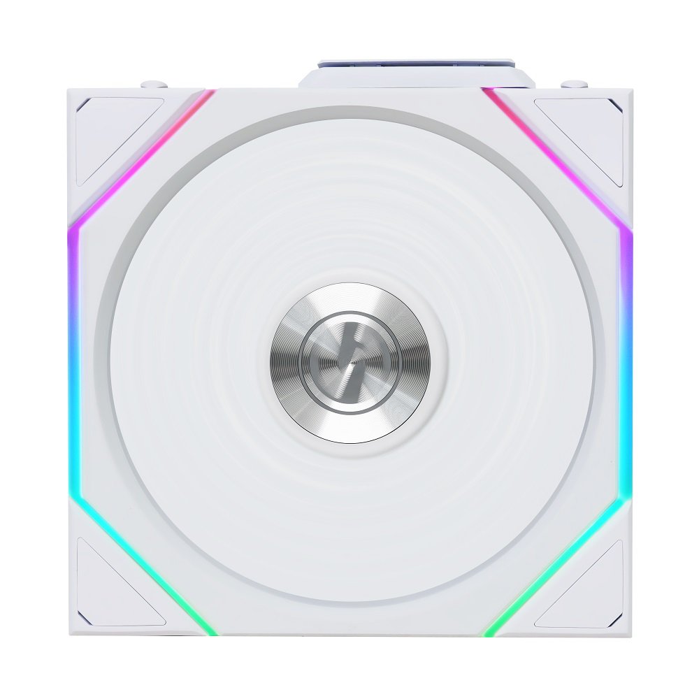 Lian-Li 12TL1W1W Case Fan - FDB - White 120x120x28 mm - 2600 RPM - Retail