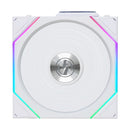 Lian-Li 12TL1W1W Case Fan - FDB - White 120x120x28 mm - 2600 RPM - Retail
