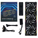 Lian-Li 12TL1W3B Case Fan - FDB - Black 120x120x28 mm 3 pcs Retail