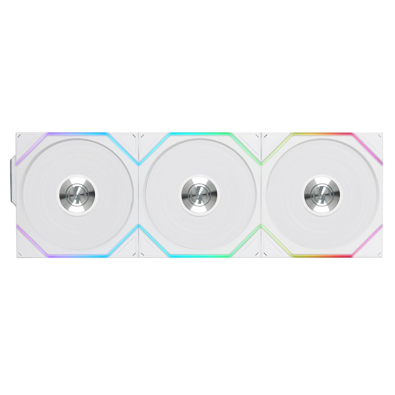 Lian-Li 12TL1W3W Fan - FDB fan White 120x120x28 mm - Retail