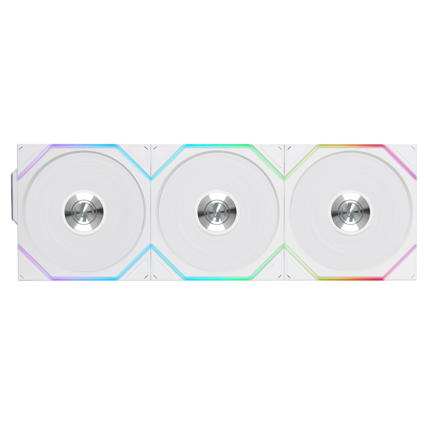 Lian-Li 12TL1W3W Fan - FDB fan White 120x120x28 mm - Retail