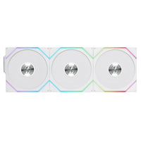 Lian-Li 12TL1W3W Fan - FDB fan White 120x120x28 mm - Retail
