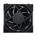 Lian-Li 12TLLCD1W1B Case Fan - FDB - Black 120x120x28 mm - Retail