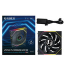Lian-Li 12TLLCD1W1B Case Fan - FDB - Black 120x120x28 mm - Retail