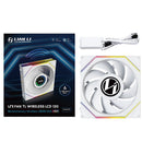 Lian-Li 12TLLCD1W1W Case Fan - FDB - White 120x120x28 mm Retail