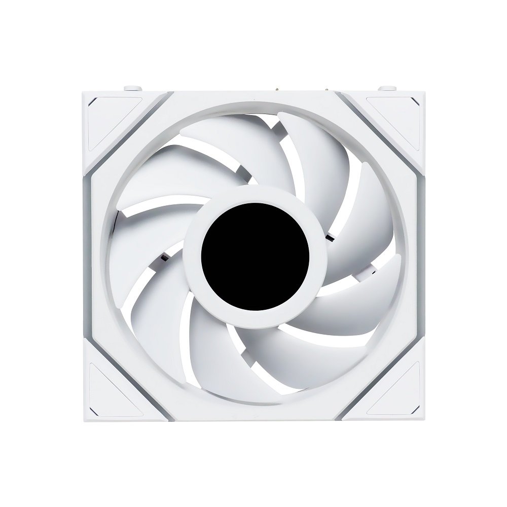 Lian-Li 12TLLCD1W1W Case Fan - FDB - White 120x120x28 mm Retail