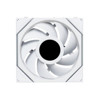 Lian-Li 12TLLCD1W1W Case Fan - FDB - White 120x120x28 mm Retail