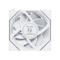 Lian-Li 12TLLCD1W1W Case Fan - FDB - White 120x120x28 mm Retail