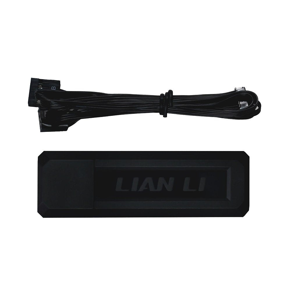 Lian Li 12TLLCD1W3B Seamless Wireless Control LCP Fan Blade LCD RGB Triple Pack