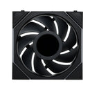 Lian-Li 12TLLCD1W3B Case Fan - FDB - Black 120x120x28 mm Retail