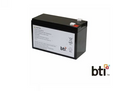 BTI 12V9AH-T2-BATT-BTI 12V 9AH SLA 12V 9AH T2/F2 TERMINAL - UPS Battery
