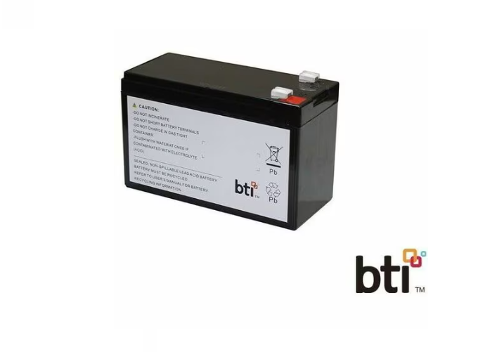 BTI 12V9AH-T2-BATT-BTI 12V 9AH SLA 12V 9AH T2/F2 TERMINAL - UPS Battery
