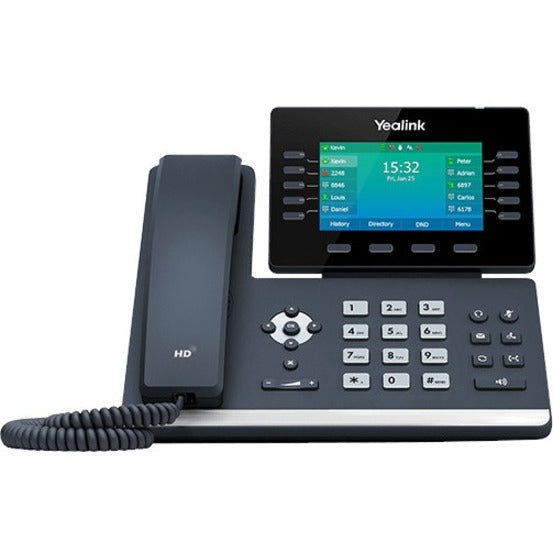 Yealink 1301081 SIP-T54W IP Phone - Corded/Cordless - Classic Gray