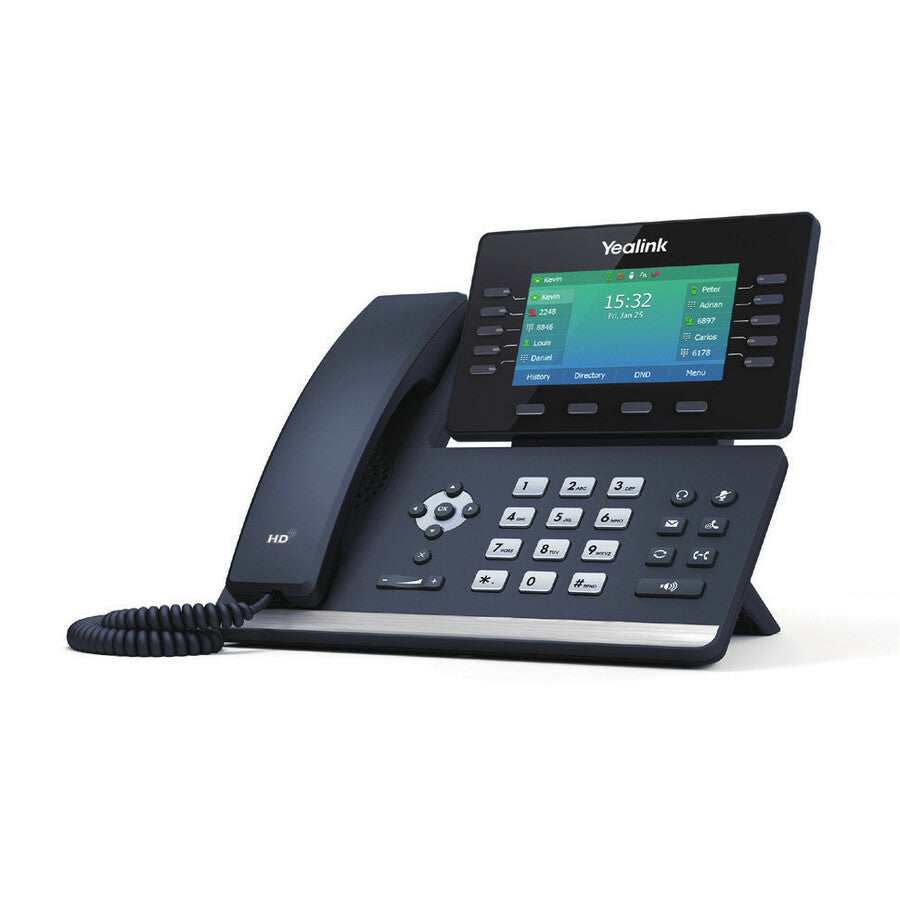 Yealink 1301081 SIP-T54W IP Phone - Corded/Cordless - Classic Gray