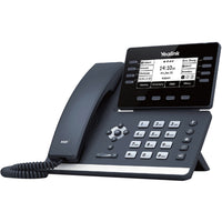 Yealink 1301086 SIP-T53 IP Phone - Corded - Wall Mountable, Desktop