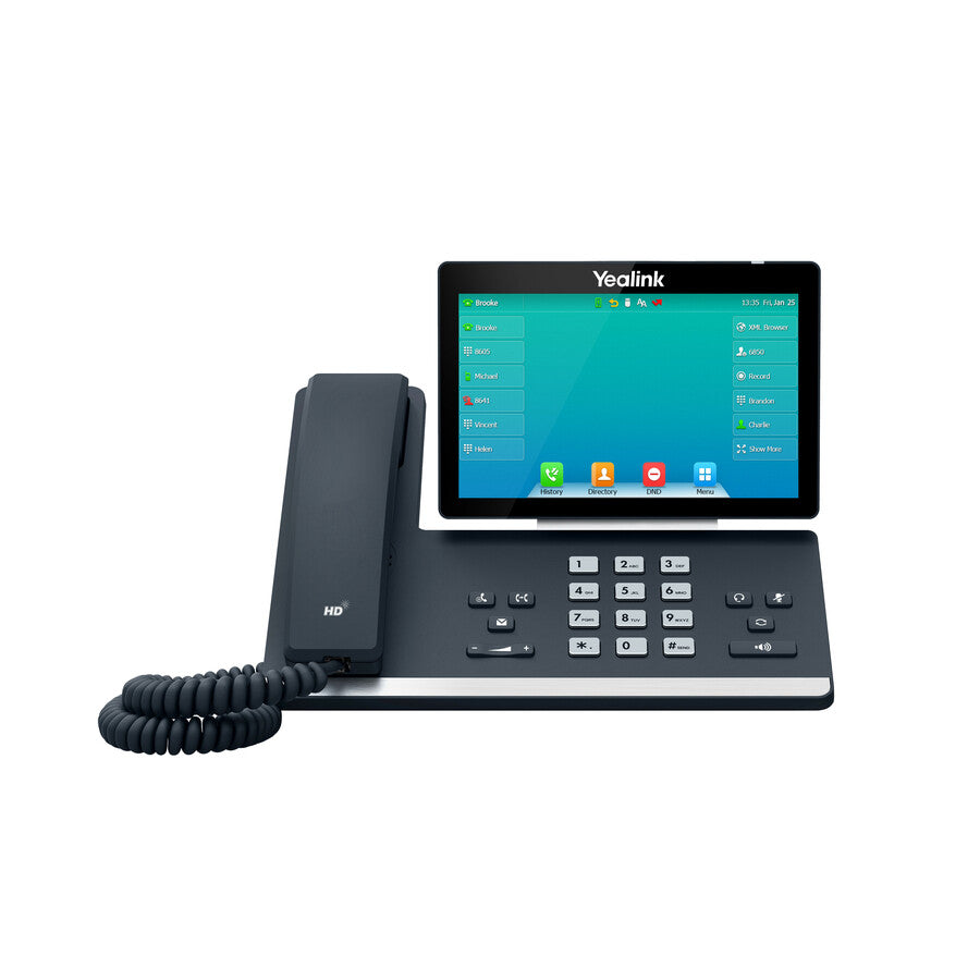 Yealink 1301089 SIP-T57W IP Phone - Corded/Cordless - Bluetooth, Wi-Fi