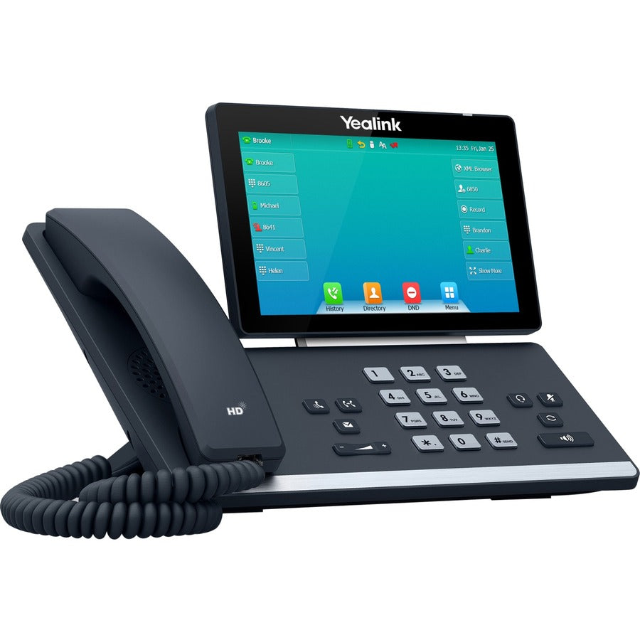 Yealink 1301089 SIP-T57W IP Phone - Corded/Cordless - Bluetooth, Wi-Fi