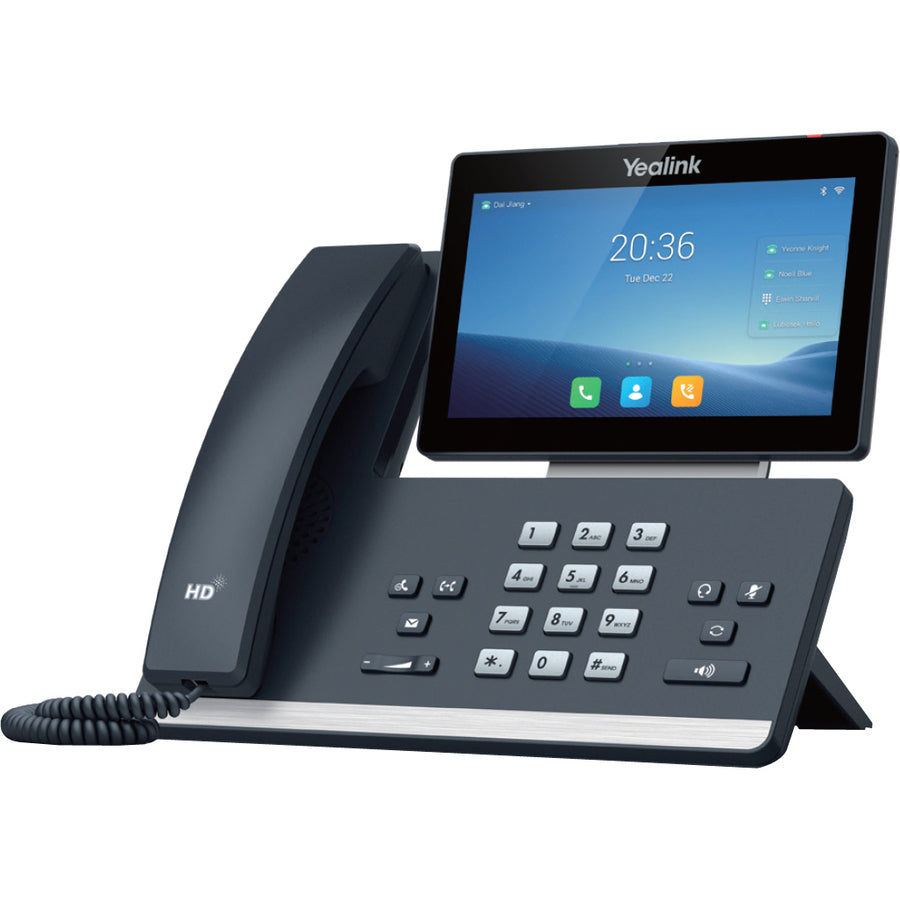 Yealink 1301111 SIP-T58W IP Phone - Corded/Cordless - Wi-Fi - Classic Gray