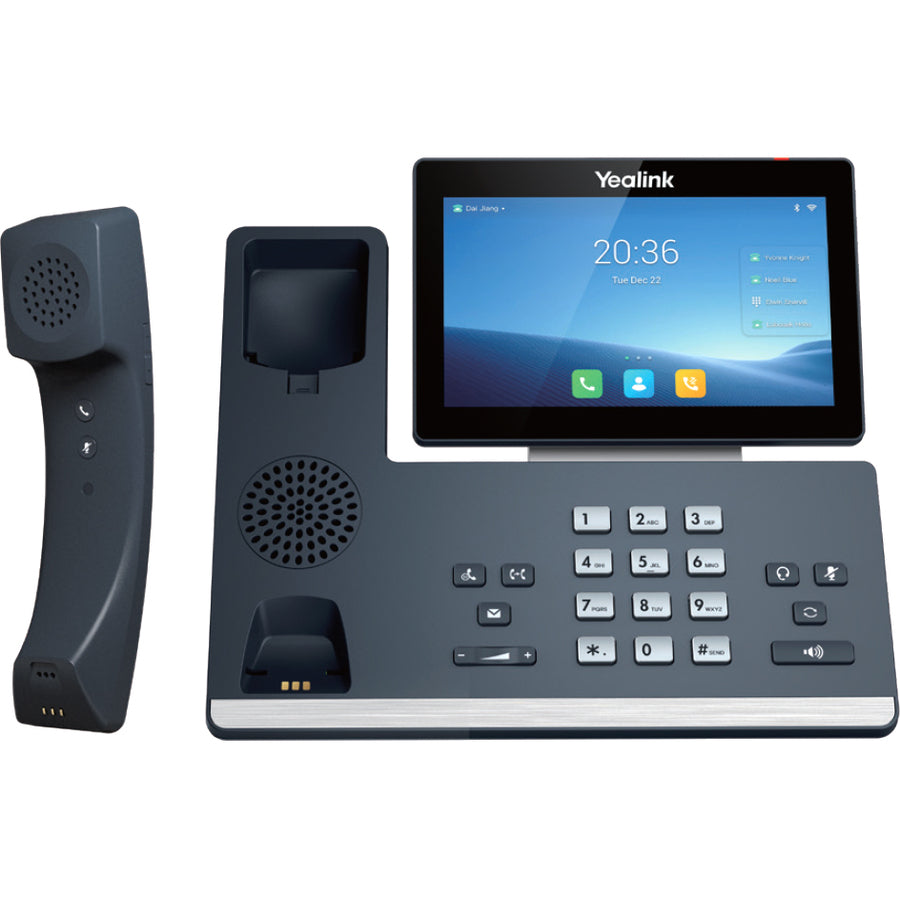 Yealink 1301113 SIP-T58W Pro IP Phone - Corded/Cordless - Classic Gray