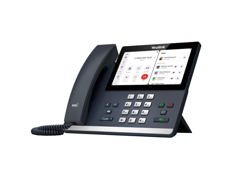 Yealink 1301121 MP56 E2 ZOOM IP Phone - Optimal HD audio, Dual-port Gigabit