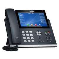 Yealink 1301204 SIP-T48U IP Phone - Corded - Wall Mountable - Classic Gray