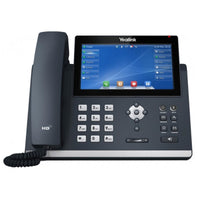 Yealink 1301204 SIP-T48U IP Phone - Corded - Wall Mountable - Classic Gray